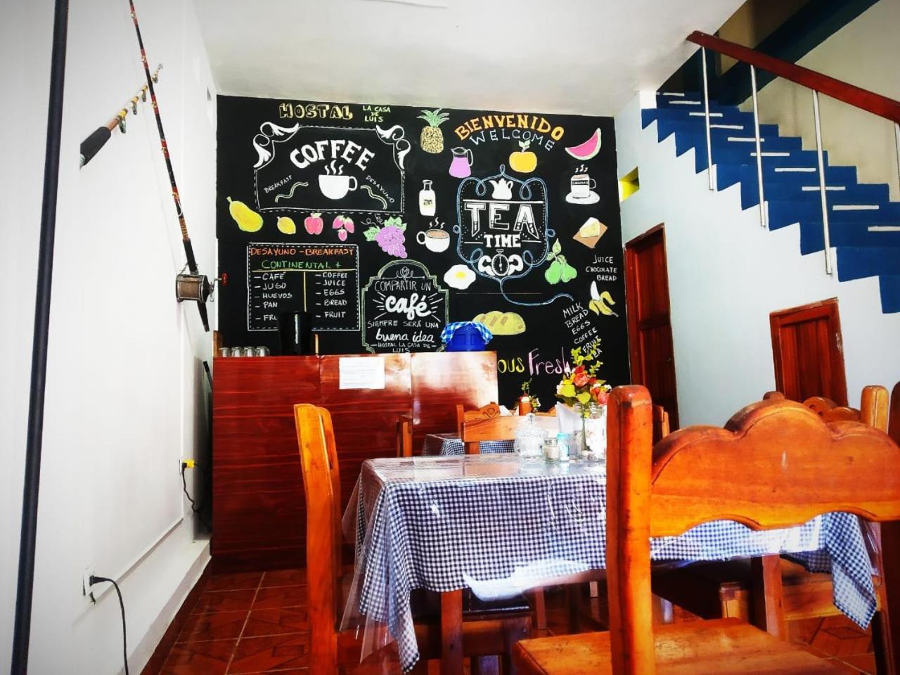 Hostal La Casa De Luis Puerto Baquerizo Moreno Exterior foto